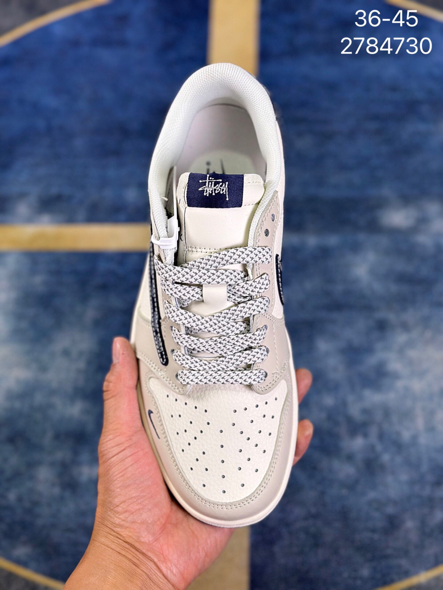 Supreme Collaborative Low-Top Sneakers - Image 3