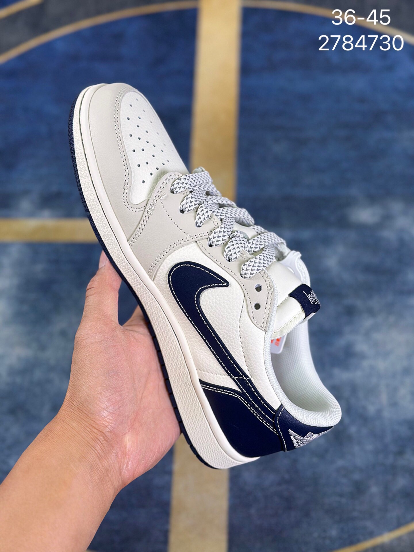 Supreme Collaborative Low-Top Sneakers - Image 2