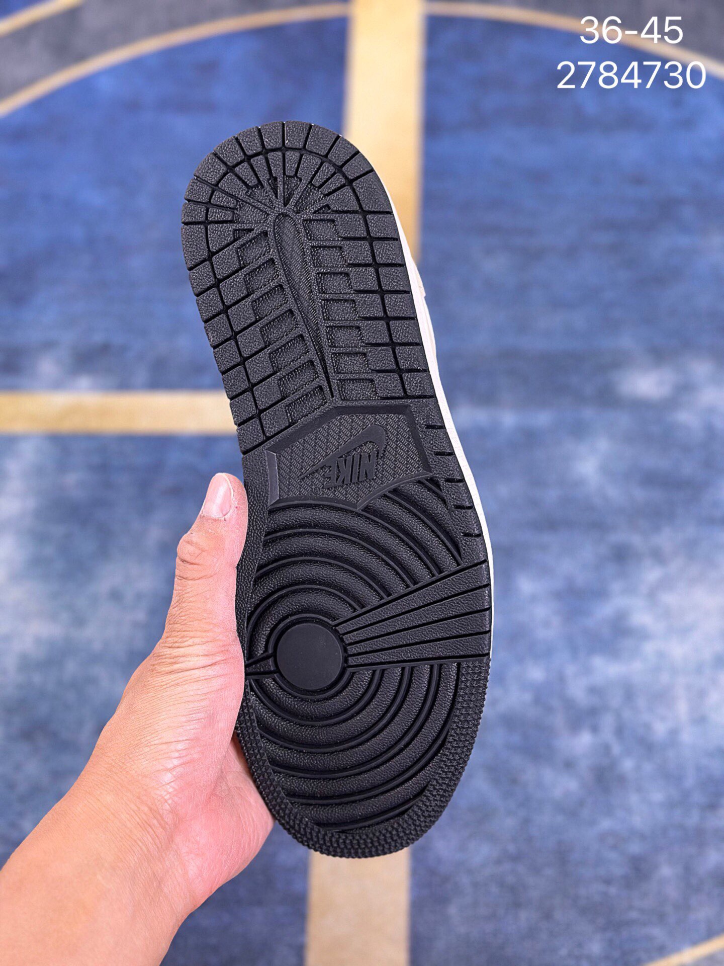 BAPE Low-Top Sneakers White Black Beige Color-Block Ape Head Logo Leather - Image 5