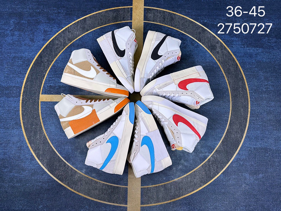 Nike Blazer Mid 77 Retro High-Top Casual Sneakers (Multiple Colorways)