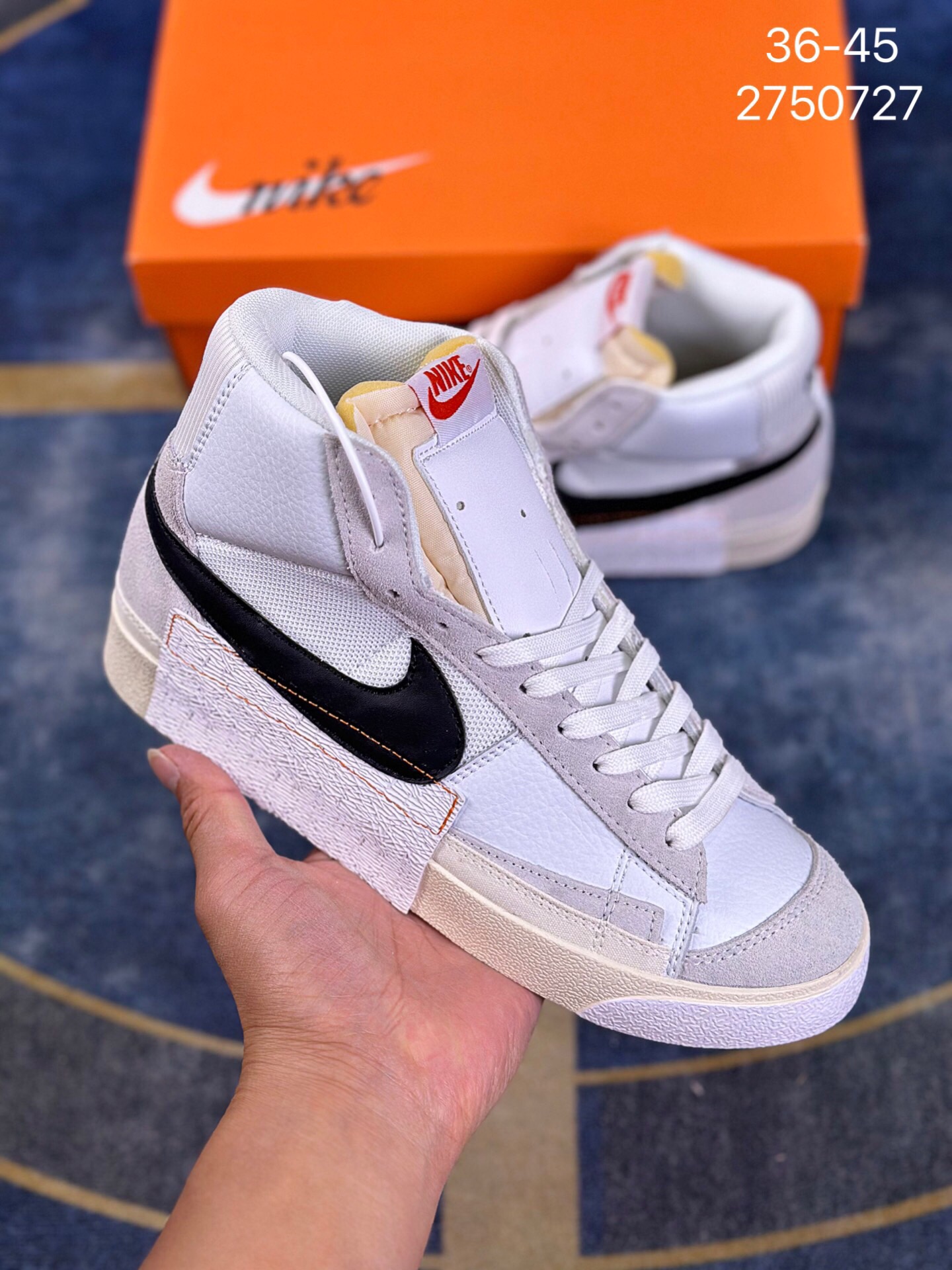 Nike Blazer Mid 77 Retro High-Top Casual Sneakers (Multiple Colorways) - Image 4