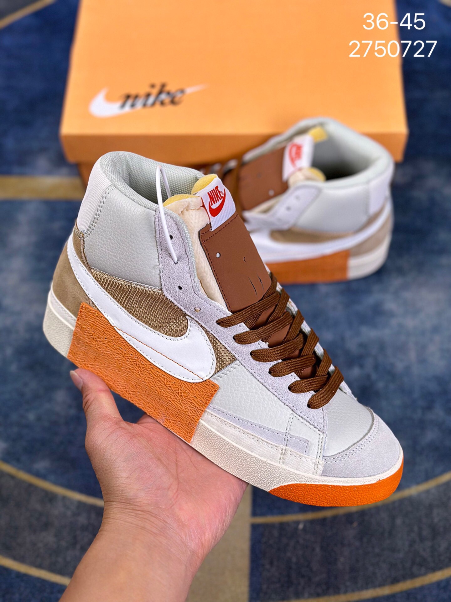 Nike Blazer Mid 77 Retro High-Top Casual Sneakers (Multiple Colorways) - Image 5