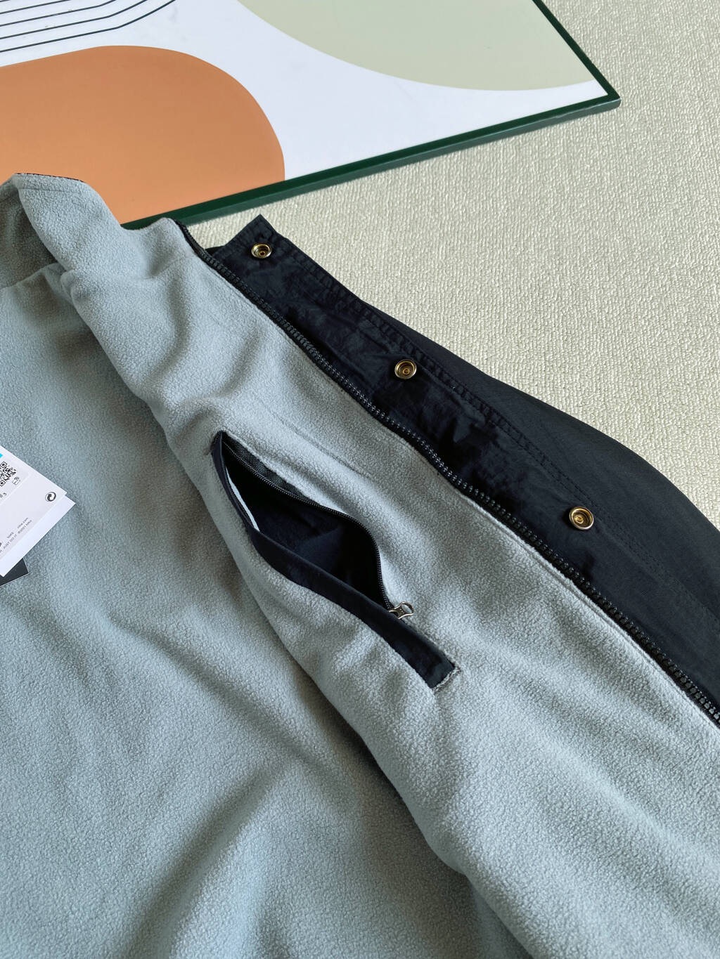 Nike Swoosh Stand-Collar Jacket (Multiple Colorways) - Image 6