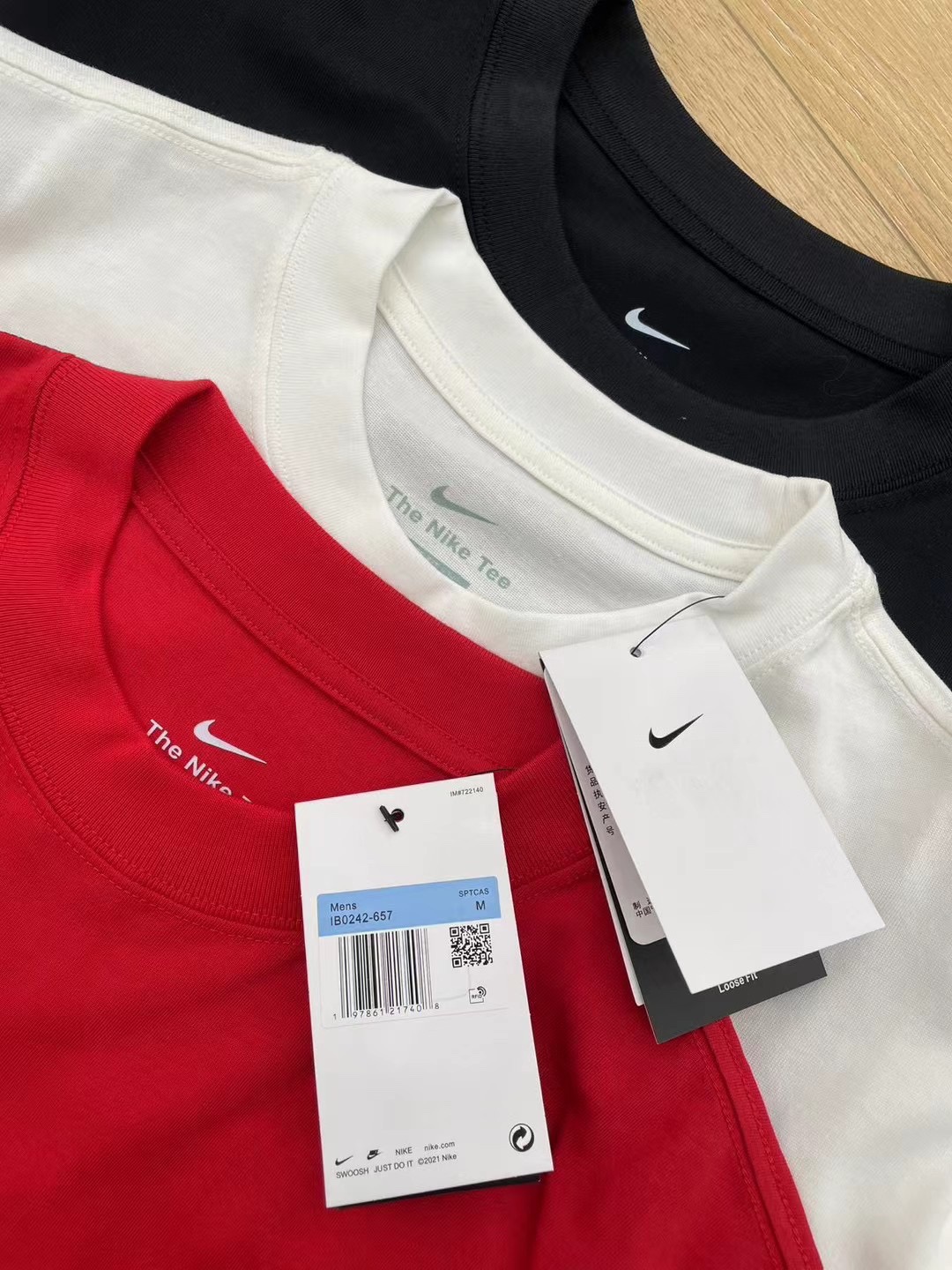 Nike Kobe Collection Mamba Logo Three-Color Crewneck Long-Sleeve T-Shirt - Image 5