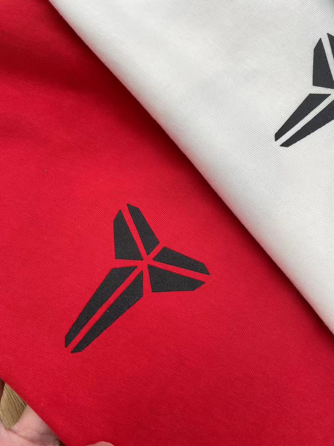 Nike Kobe Collection Mamba Logo Three-Color Crewneck Long-Sleeve T-Shirt - Image 7