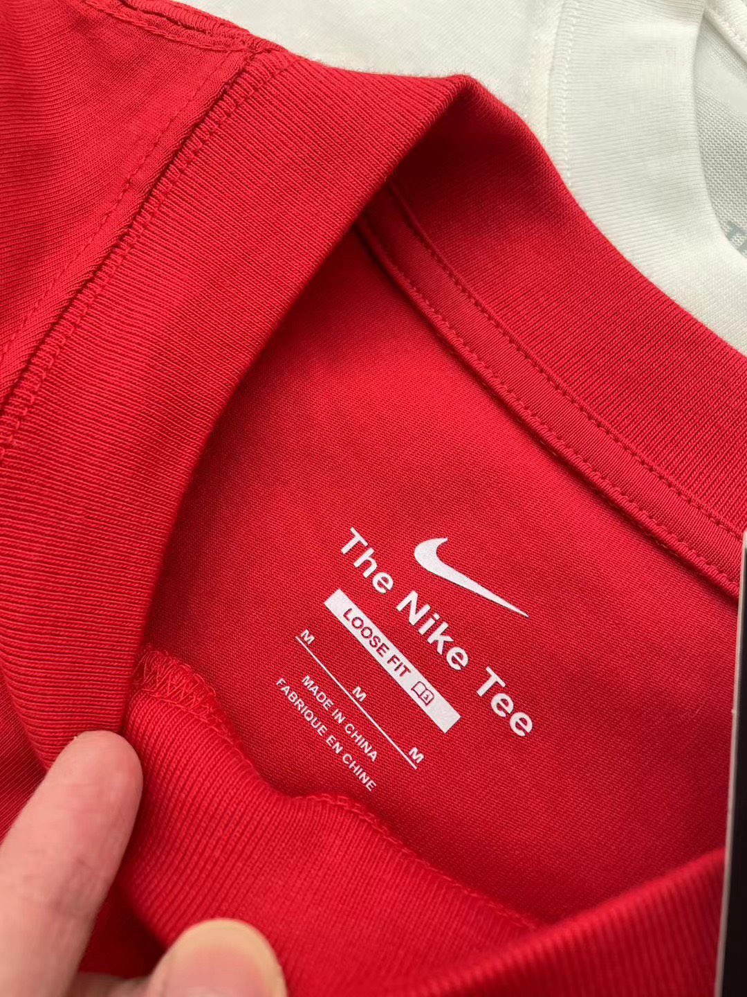 Nike Kobe Collection Mamba Logo Three-Color Crewneck Long-Sleeve T-Shirt - Image 8