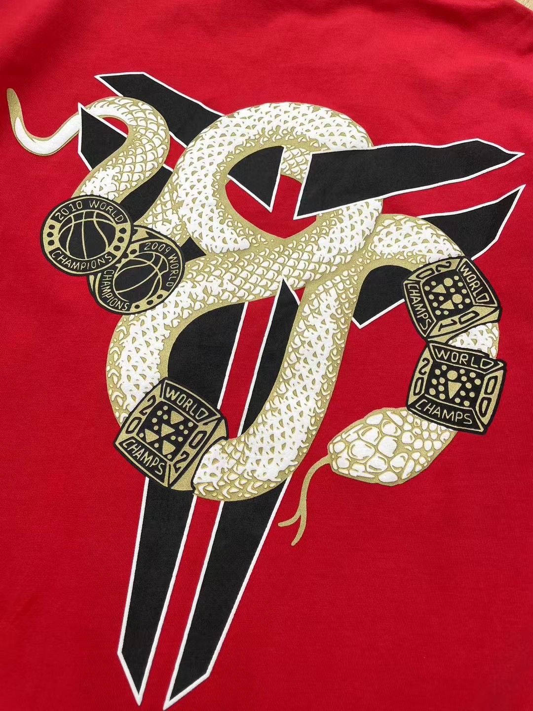 Nike Kobe Collection Mamba Logo Three-Color Crewneck Long-Sleeve T-Shirt - Image 9